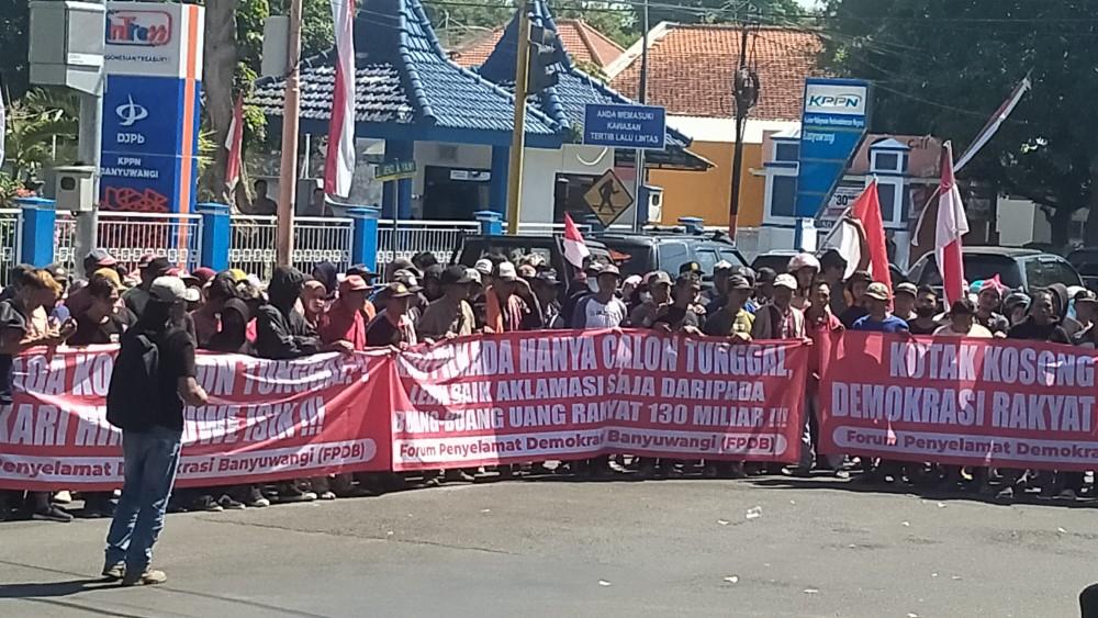 Jika Hanya Calon Tunggal, Posko Pemenangan Kotak Kosong Disiapkan