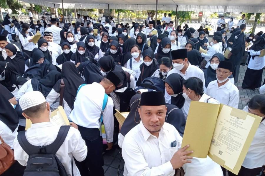 FSGI: Noda Dunia Pendidikan, Seleksi PPPK Diwarnai Praktik Uang