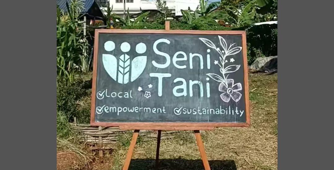 Seni Tani, Sulap Lahan Tidur Jadi Kebun Produktif