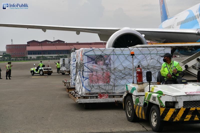 Bertambah 12 Juta Vaksin dalam 3 Hari, Total Vaksin kini Lampaui 300 Juta Dosis Vaksin