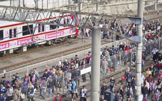  Tarif KRL Diatur Sesuai Kilometer