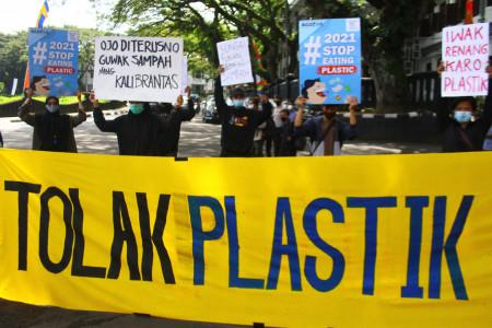 Aktivis Lingkungan Malang Gaungkan Gerakan Puasa Sampah Plastik