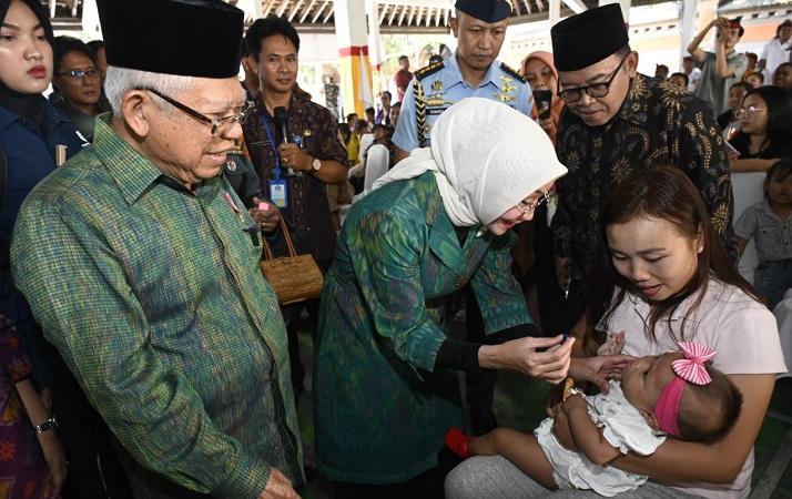 Wapres: Ada Daerah Belum Capai Target Penurunan Stunting