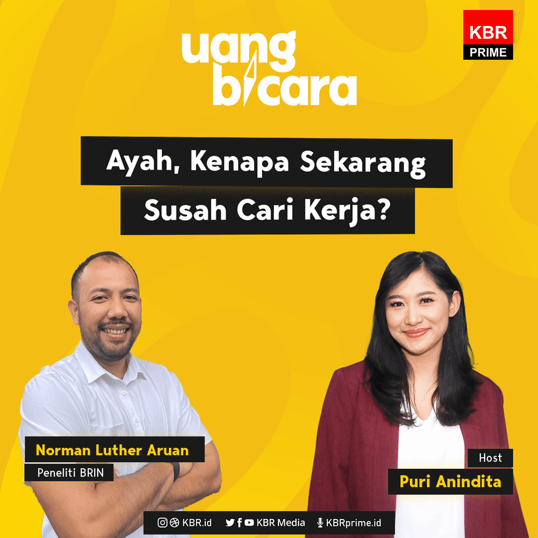 Ayah, Kenapa Sekarang Susah Cari Kerja? 