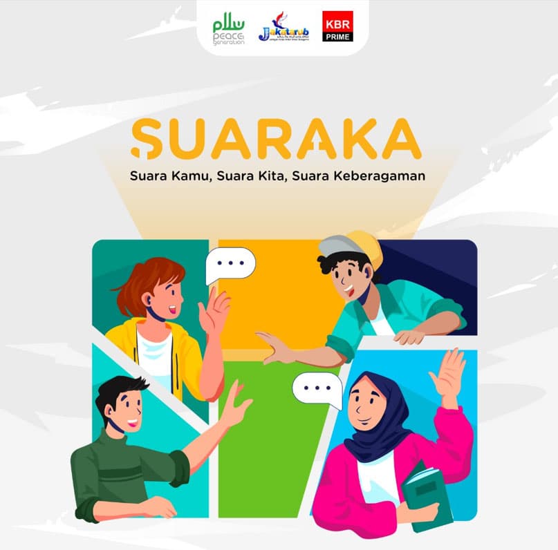 Podcaster Hunt: Bhineka Bertaut - SUARAKA Podcast - Budi Pekerti Tak Terbatas Kolom Agama