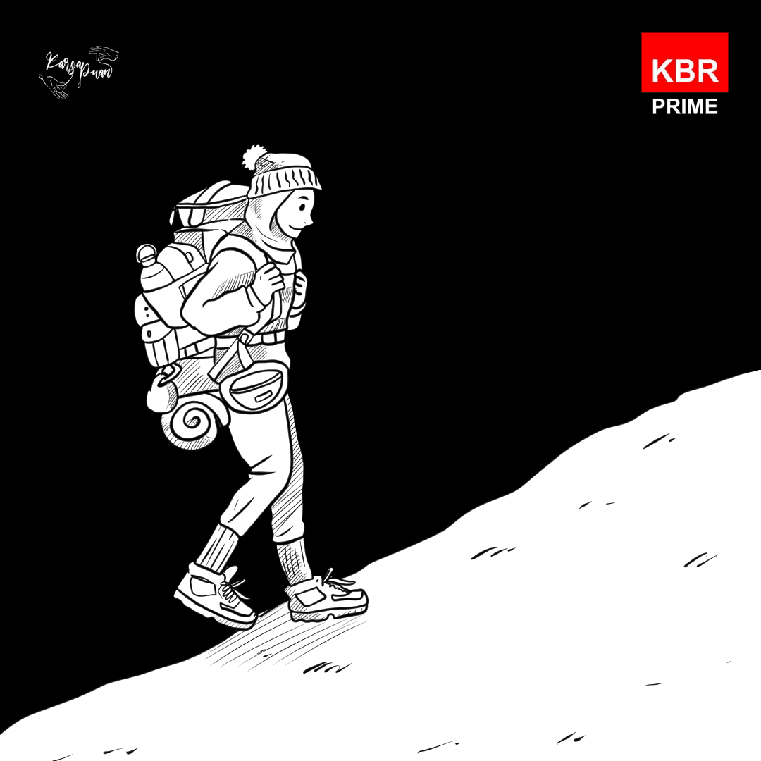 Podcaster Hunt: Bhineka Bertaut - Karsa Puan - Sang Puan Pendaki