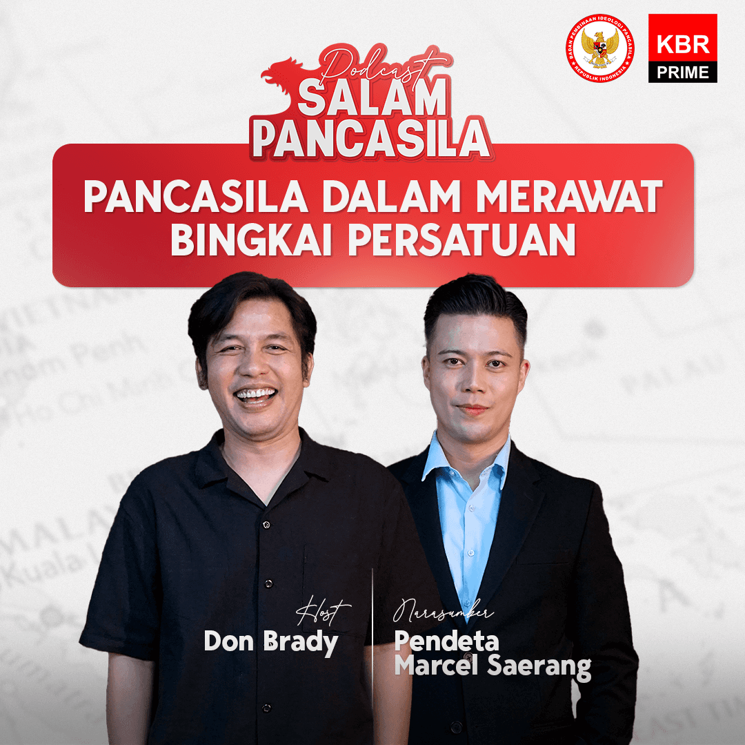 Podcast Salam Pancasila - Pancasila dalam Merawat Bingkai Persatuan