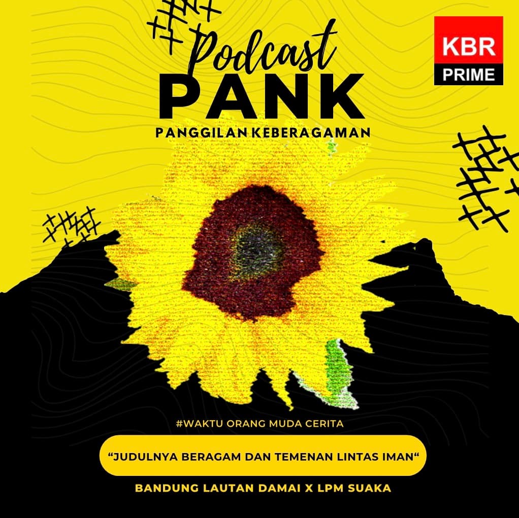 Podcaster Hunt: Bhineka Bertaut - PANK - Beragam dan Temenan Lintas Iman