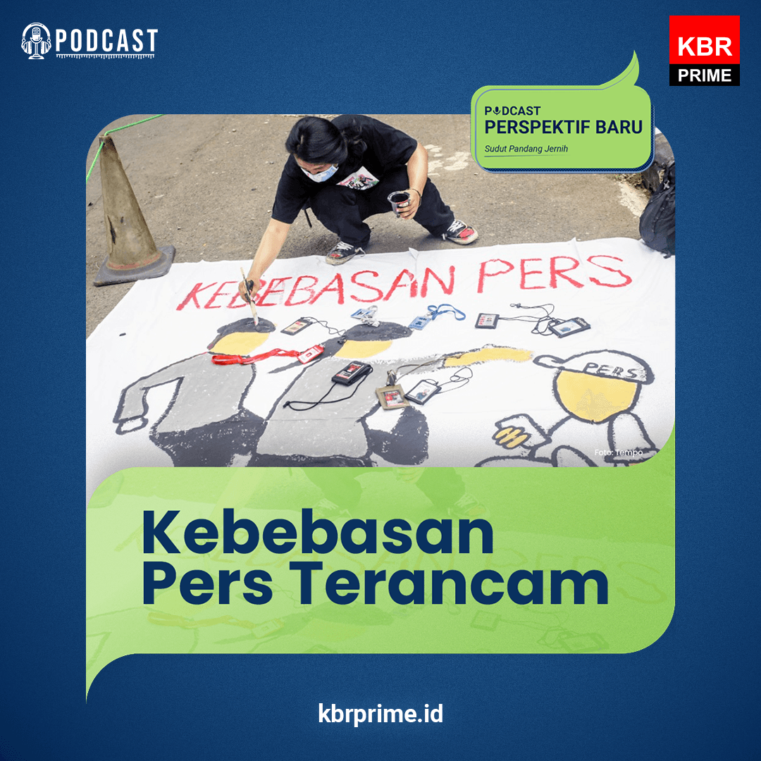 Perspektif Baru - Kebebasan Pers Terancam