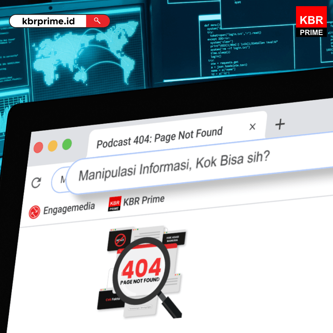 404: Page Not Found - Manipulasi Informasi, Kok Bisa sih?