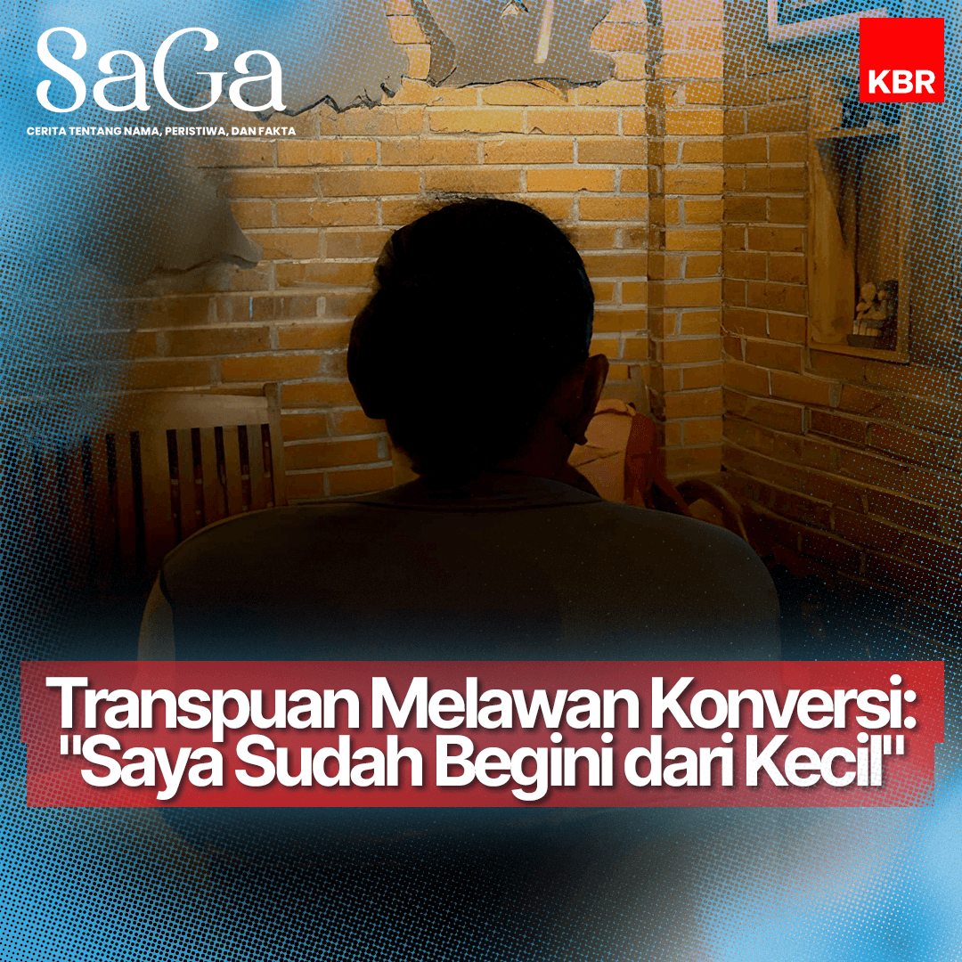 Transpuan Melawan Konversi: "Saya Sudah Begini dari Kecil"