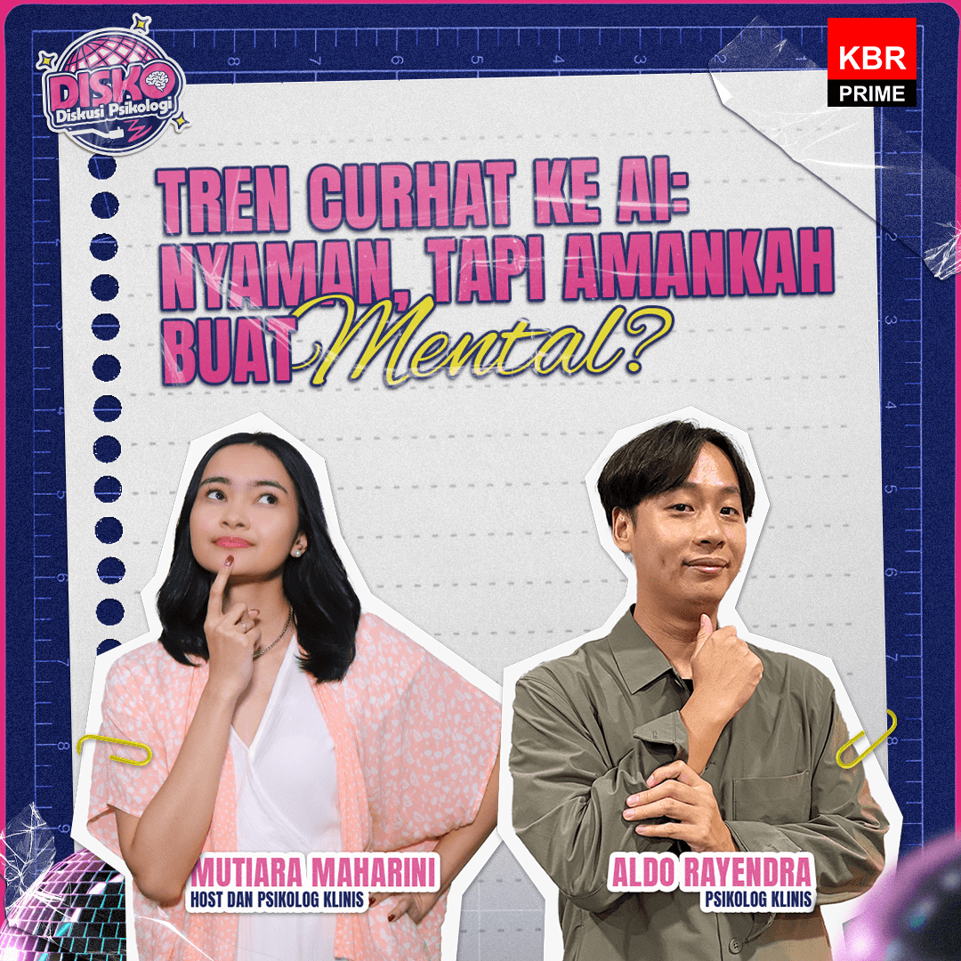 Disko - Tren Curhat ke AI: Nyaman, Tapi Amankah buat Mental?