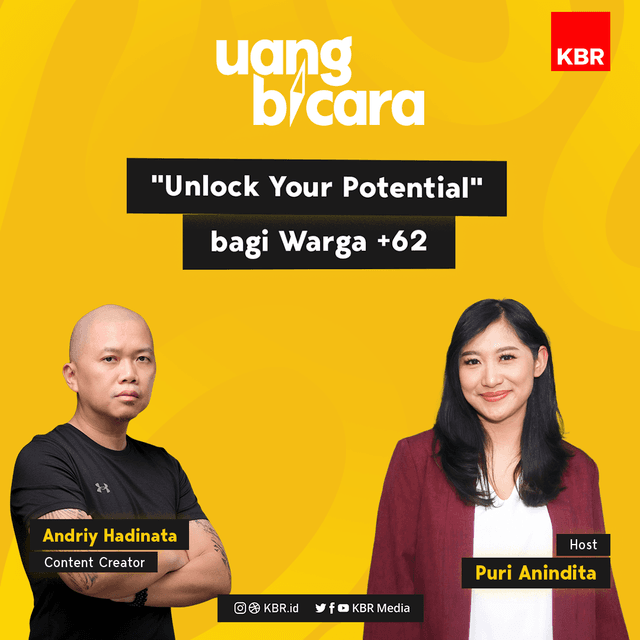 Resep "Unlock Your Potential" bagi Warga +62