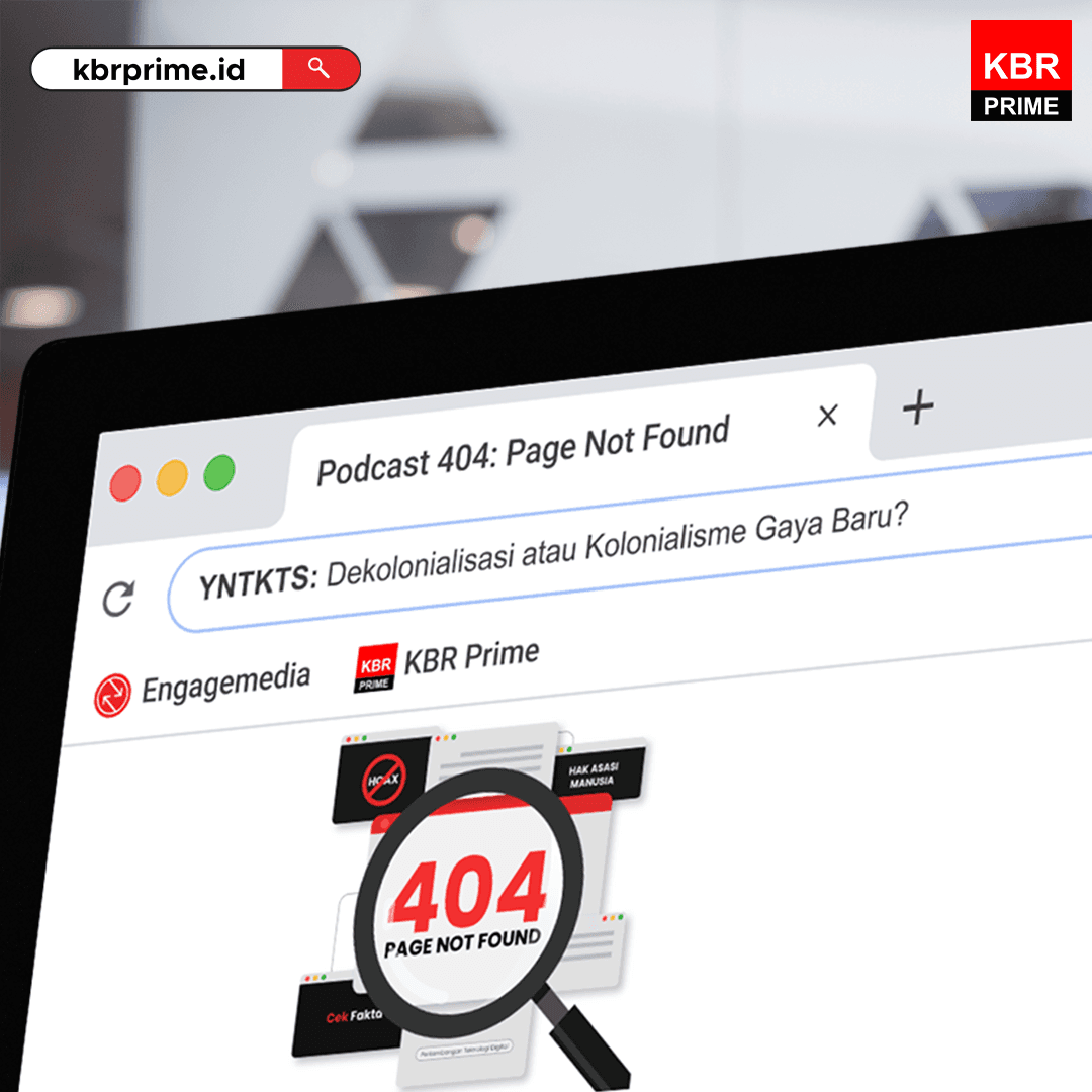 404: Page Not Found - YNTKTS: Dekolonialisasi atau Kolonialisme Gaya Baru?