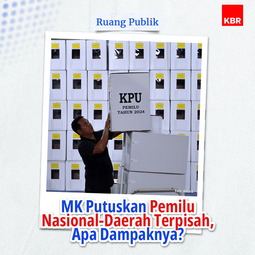MK Putuskan Pemilu Nasional-Daerah Terpisah, Apa Dampaknya?