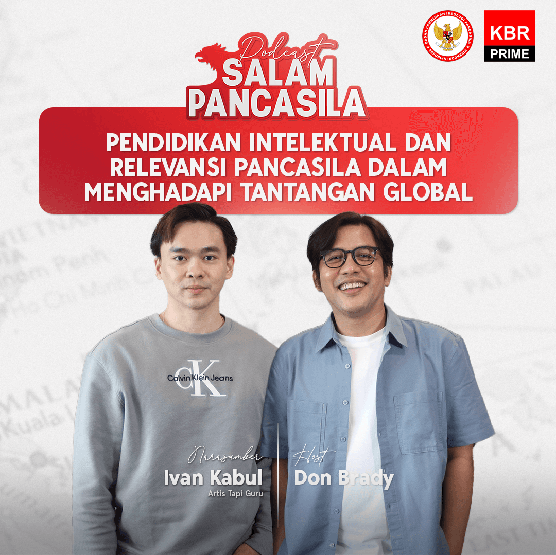 Podcast Salam Pancasila - Pendidikan Intelektual dan Relevansi Pancasila Dalam Menghadapi Tantangan Global