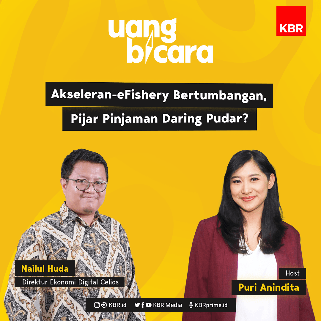 Uang Bicara - Akseleran-eFishery Bertumbangan, Pijar Pinjaman Daring Pudar?