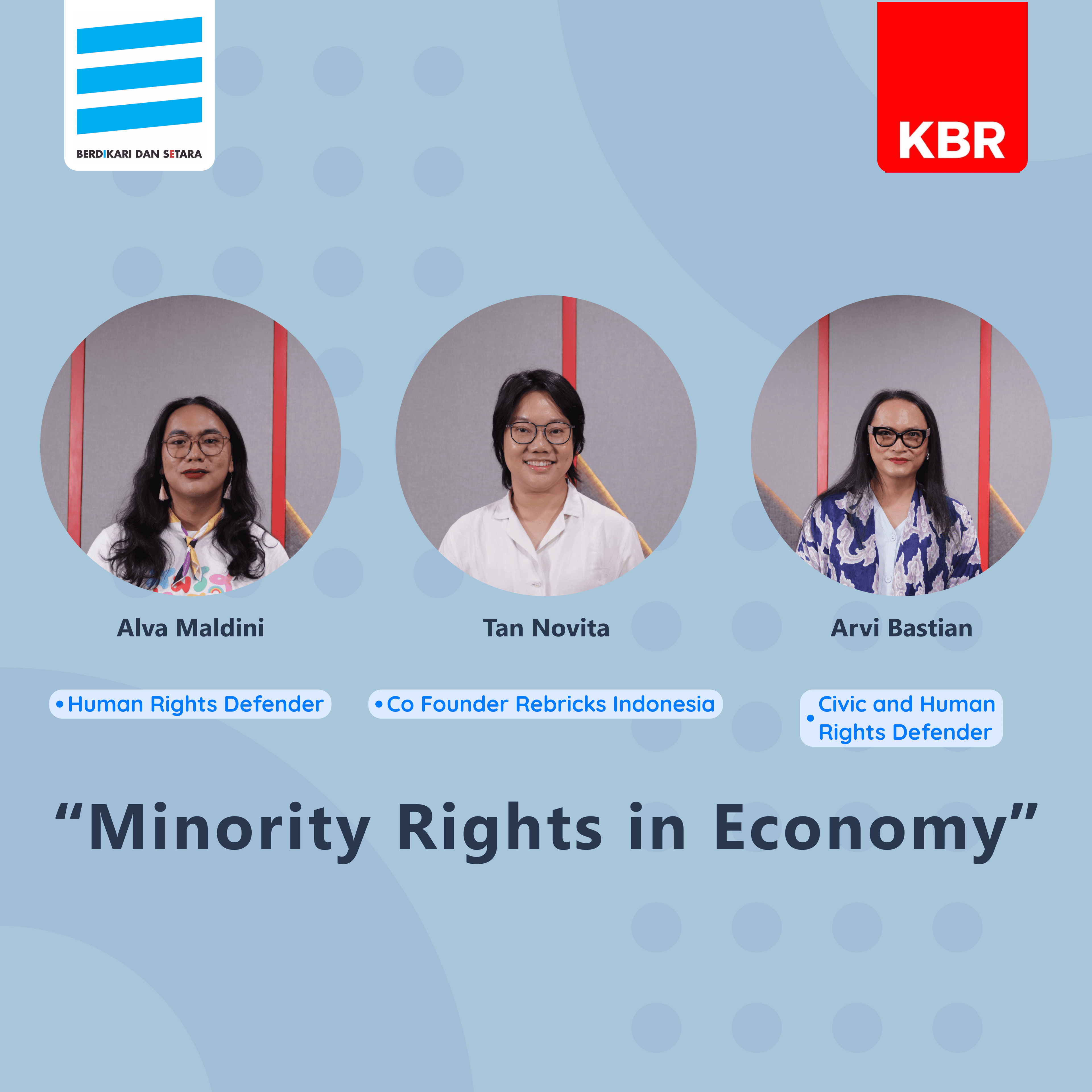 Inclusive Economy - Minority Rights in Economy