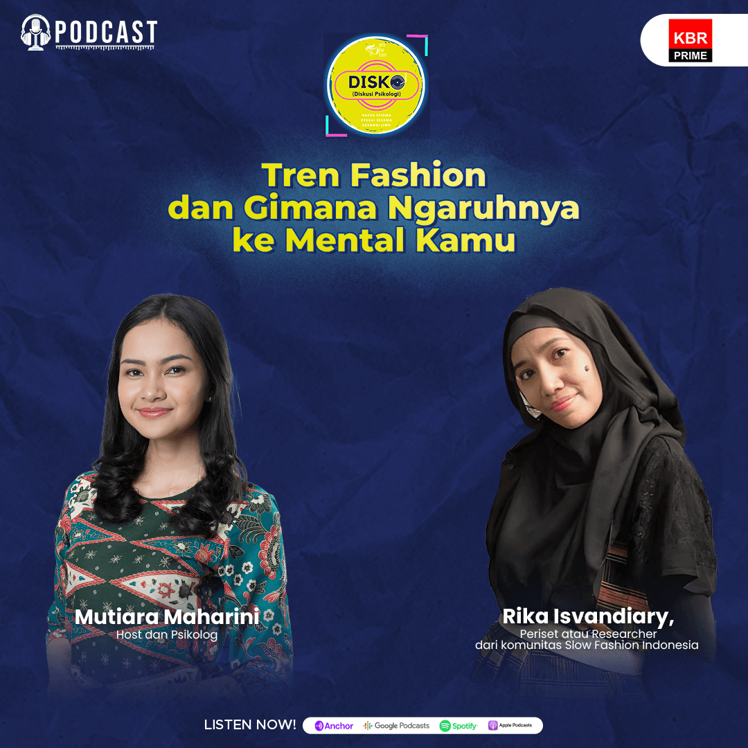 Disko - Tren Fashion dan Gimana Ngaruhnya ke Mental Kamu