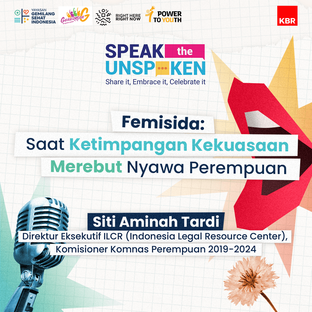 Speak The Unspoken -  Saat Ketimpangan Kekuasaan Merebut Nyawa Perempuan 