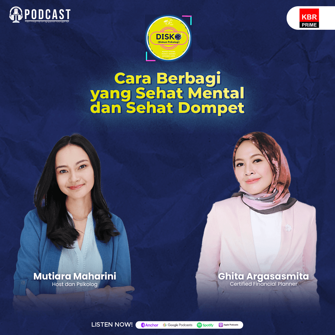 Disko - Cara Berbagi yang Sehat Mental dan Sehat Dompet