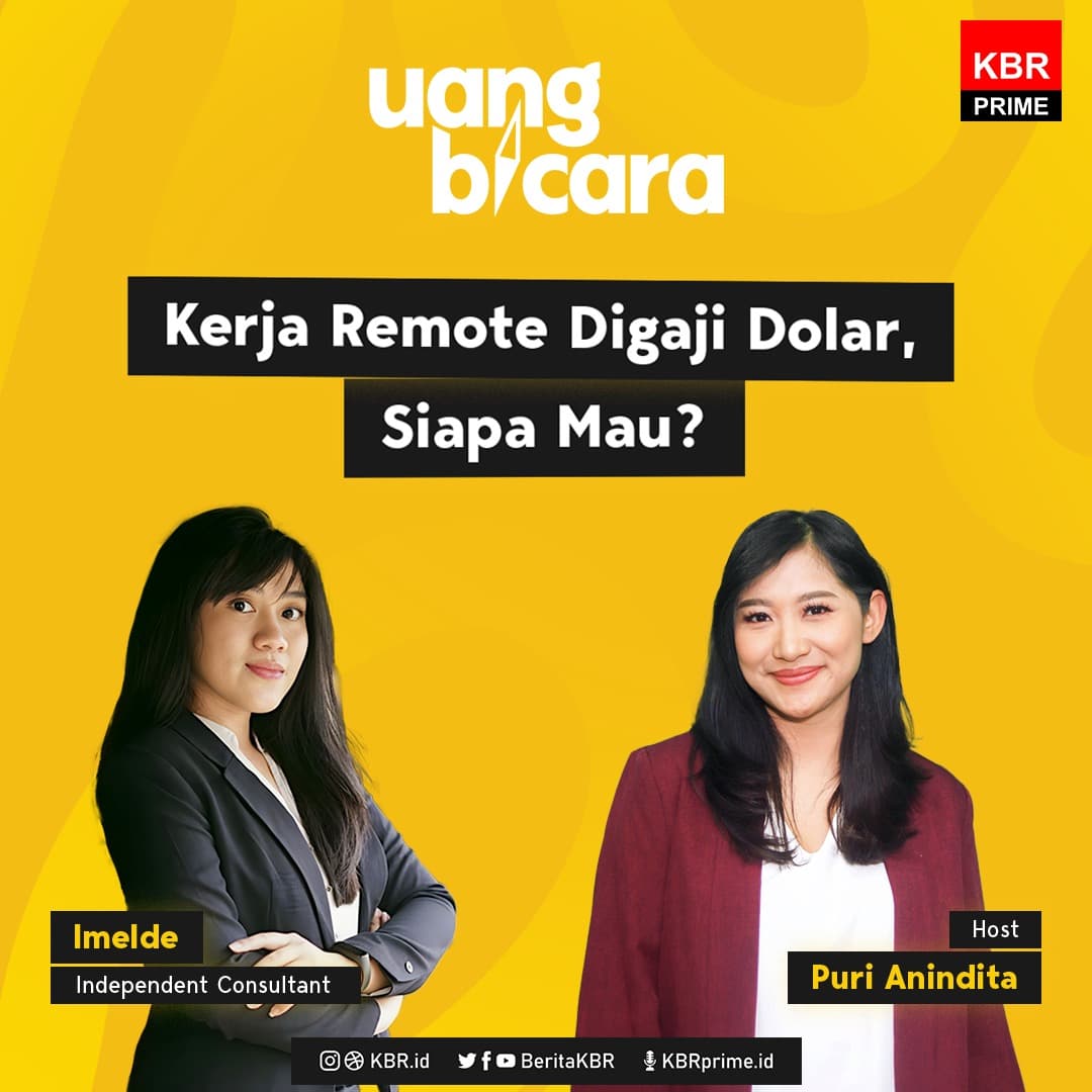 Kerja Remote Digaji Dolar, Siapa Mau?