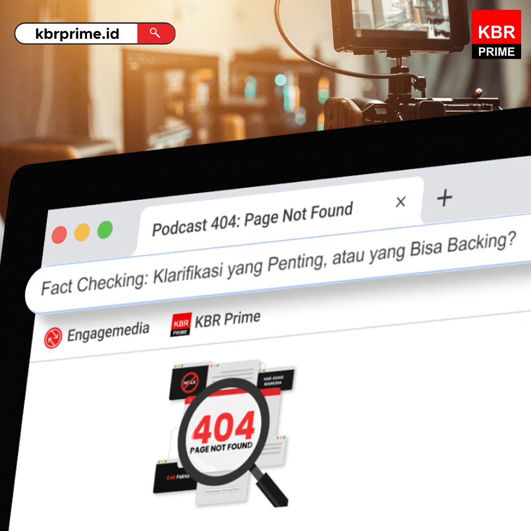 Fact Checking: Klarifikasi yang Penting, atau yang Bisa Backing?