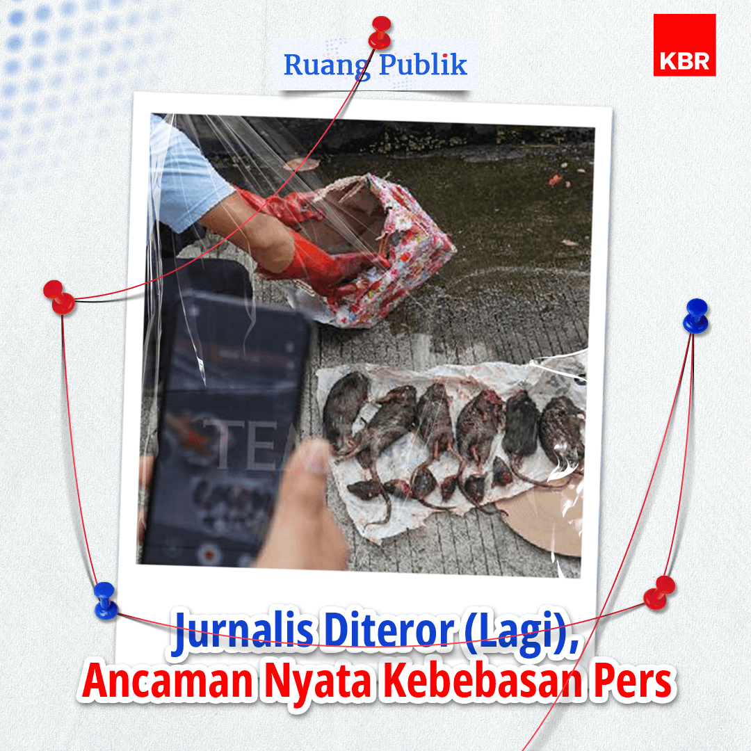 Jurnalis Diteror (Lagi), Ancaman Nyata Kebebasan Pers