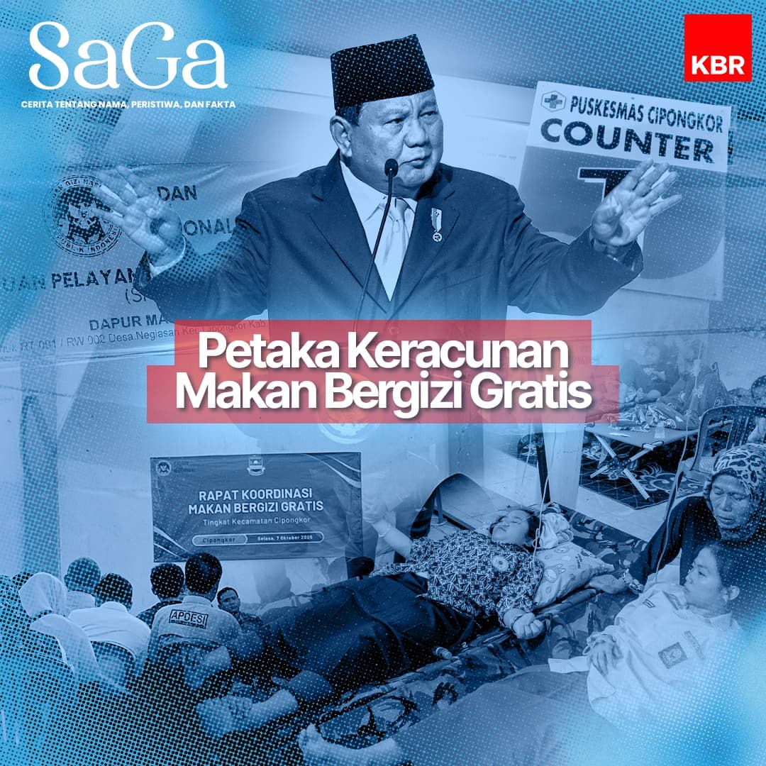 Saga - Petaka Keracunan Makan Bergizi Gratis