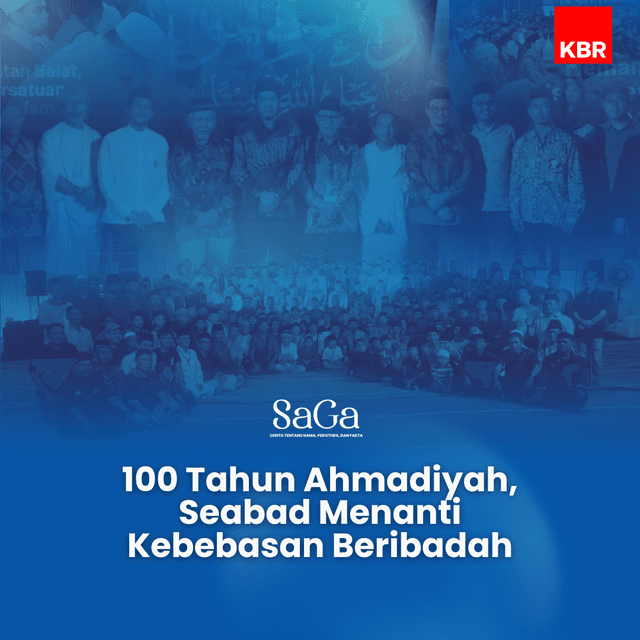 100 Tahun Ahmadiyah, Seabad Menanti Kebebasan Beribadah