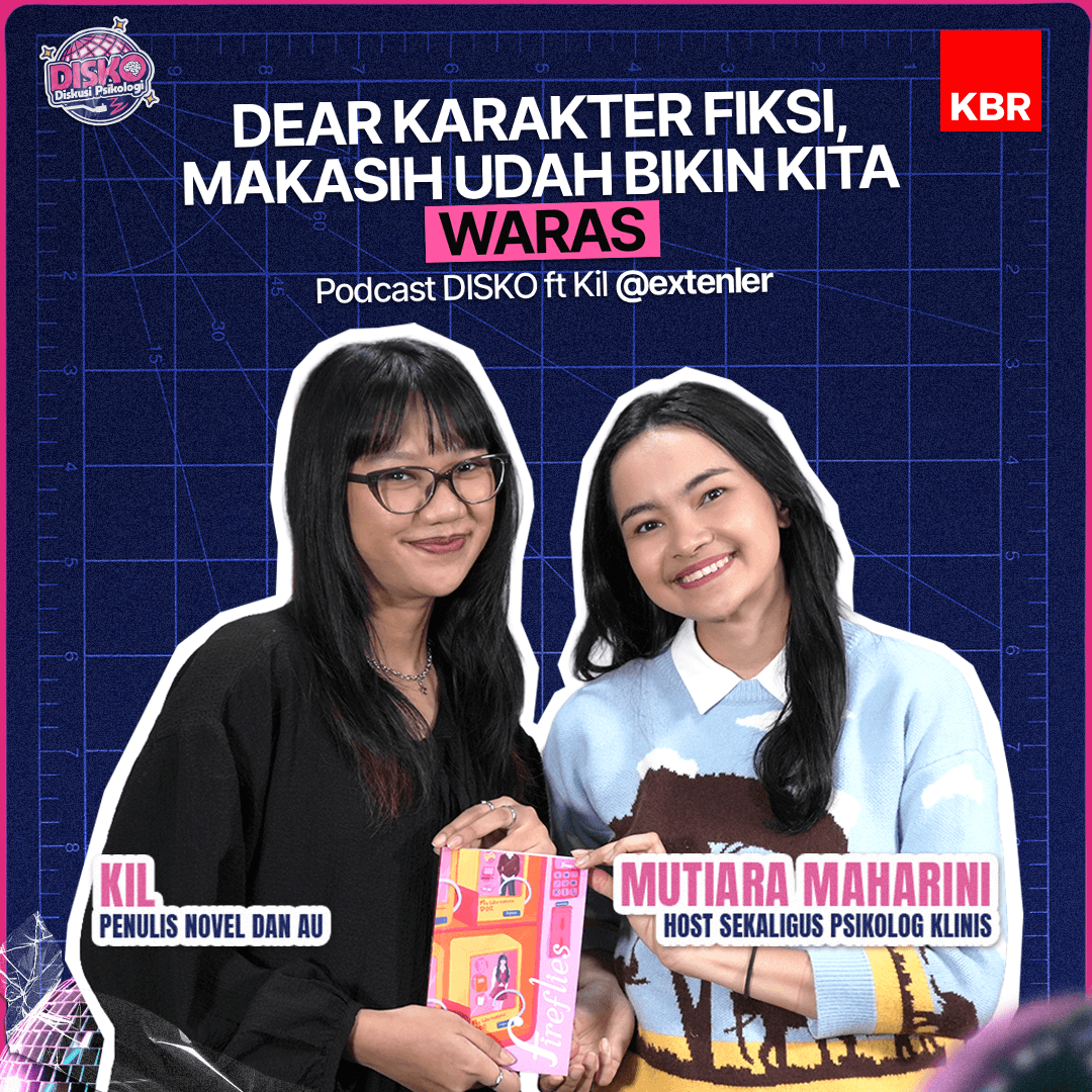 Dear Karakter Fiksi, Makasih Udah Bikin Kita Waras