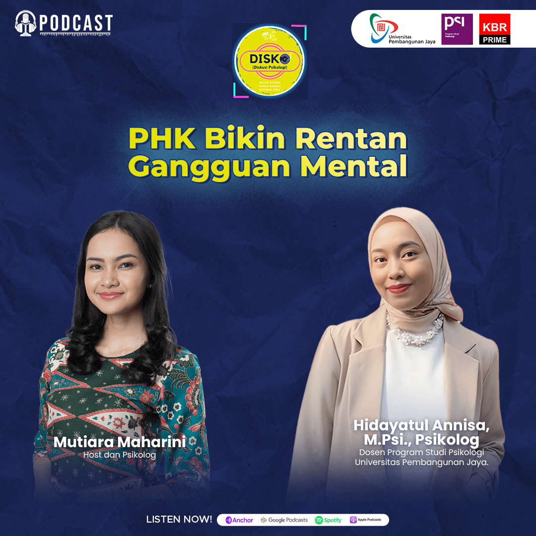 Disko - PHK Bikin Rentan Gangguan Mental