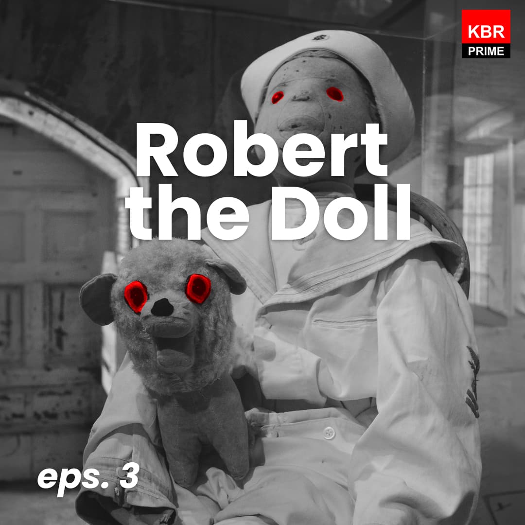 Episode 3 - Robert the Doll