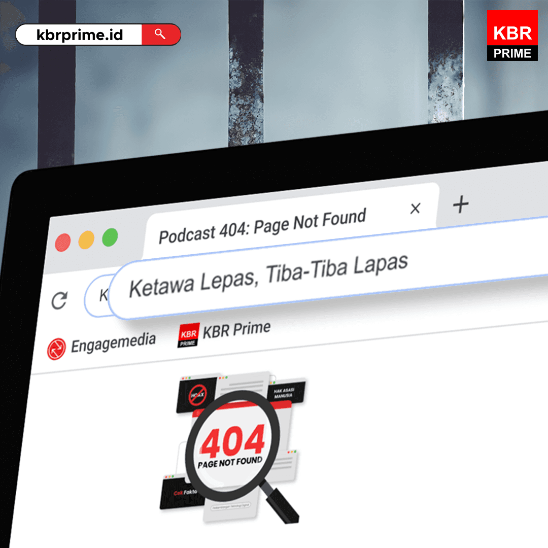 404: Page Not Found - Ketawa Lepas Tiba-tiba Lapas