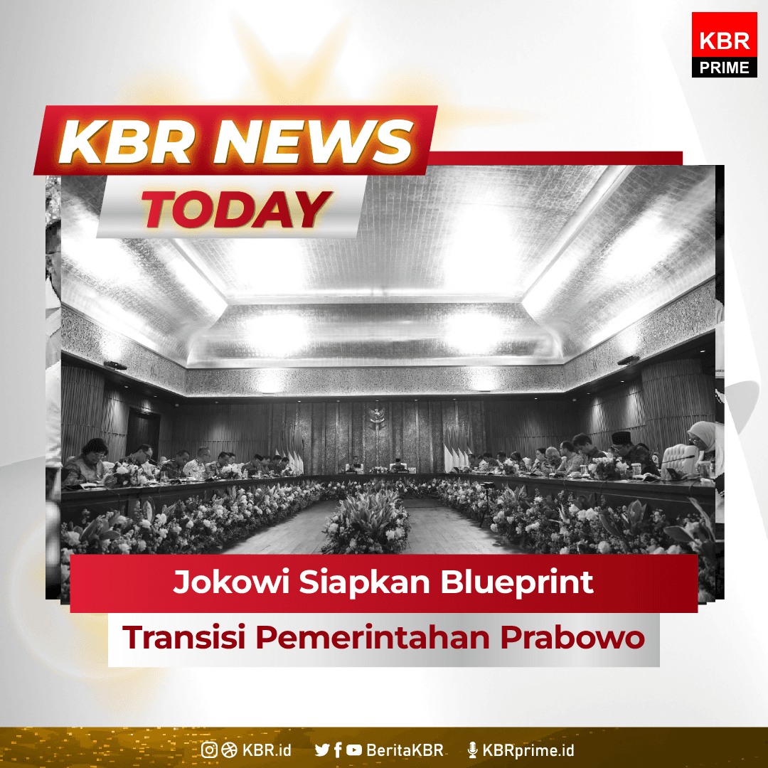 Jokowi Siapkan Blueprint Transisi Pemerintahan Prabowo