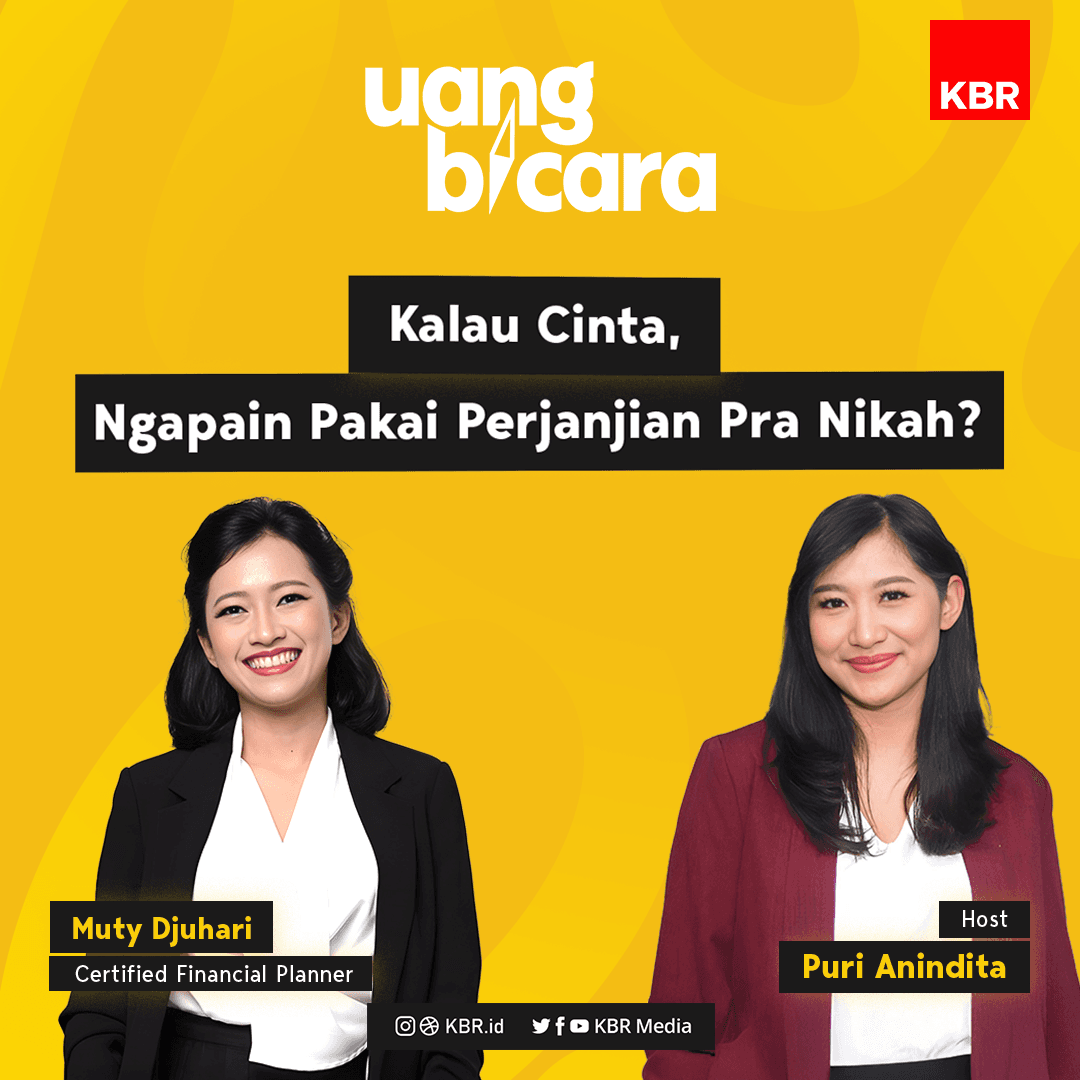 Uang Bicara - Kalau Cinta, Ngapain Pakai Perjanjian Pra Nikah?