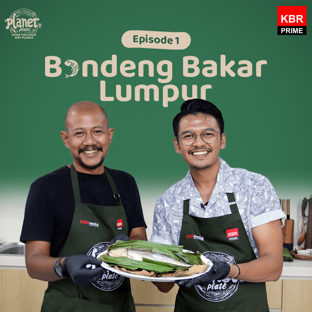 Climate Tales - Planet Plate Episode 1: Bandeng Bakar Lumpur Tergerus Abrasi