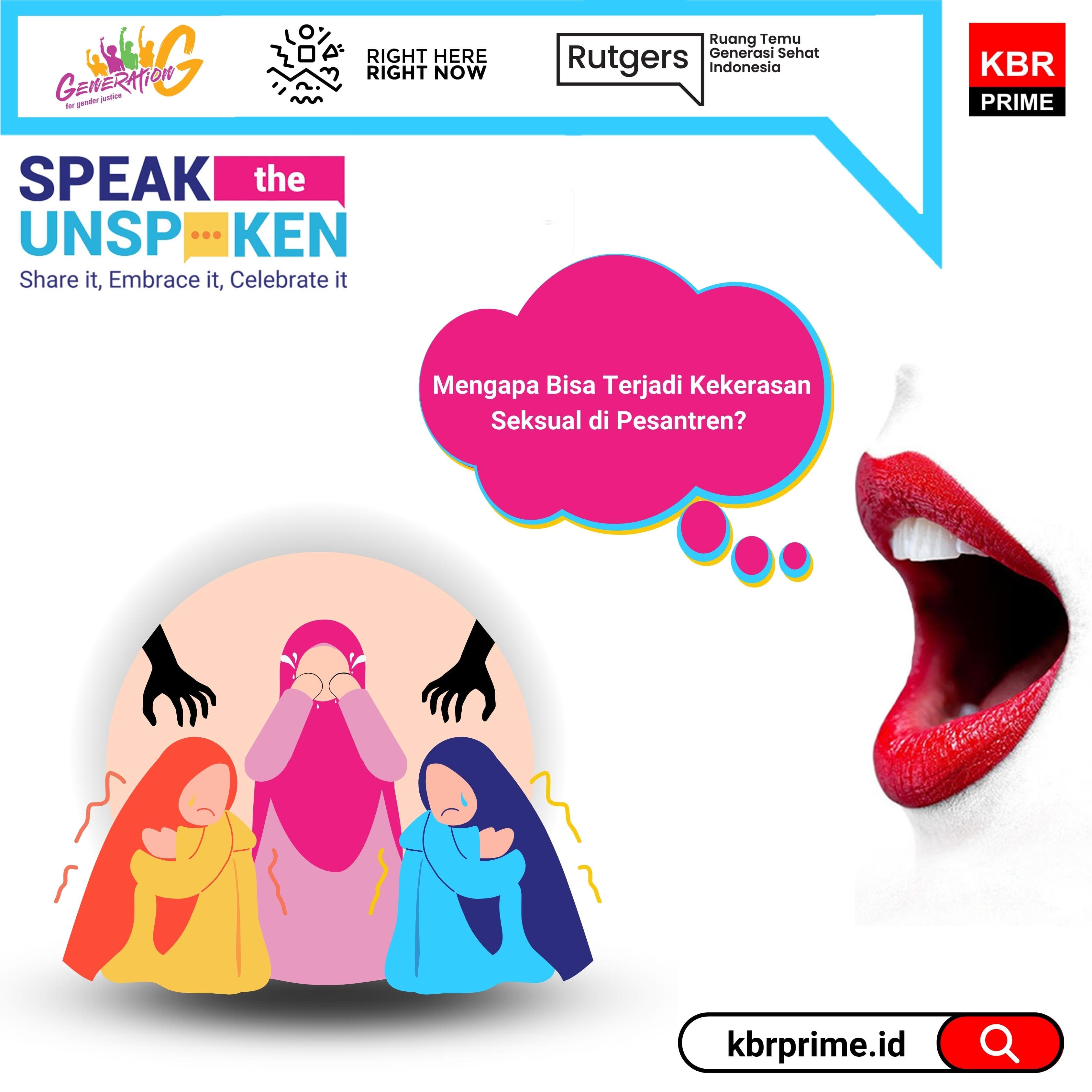 Speak The Unspoken - Episode 9: Beyond Hashtags: Peran Media Sosial dalam Mengubah Narasi Kekerasan terhadap Perempuan