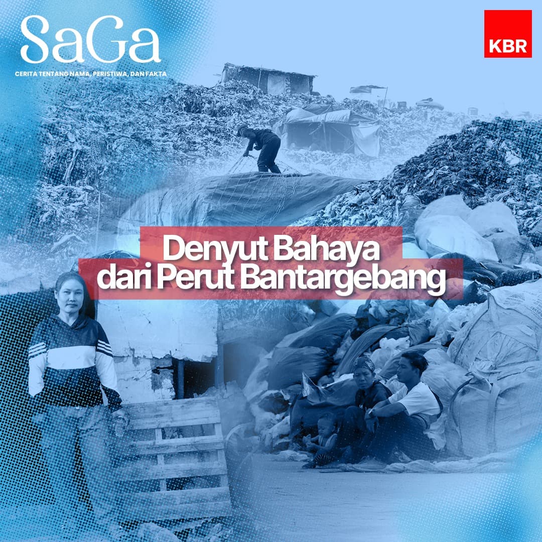 Saga - Denyut Bahaya dari Perut Bantar Gebang