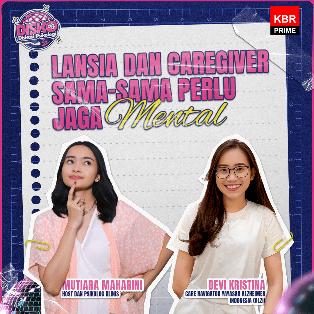 Disko - Lansia dan Caregiver Sama-sama Perlu Jaga Mental