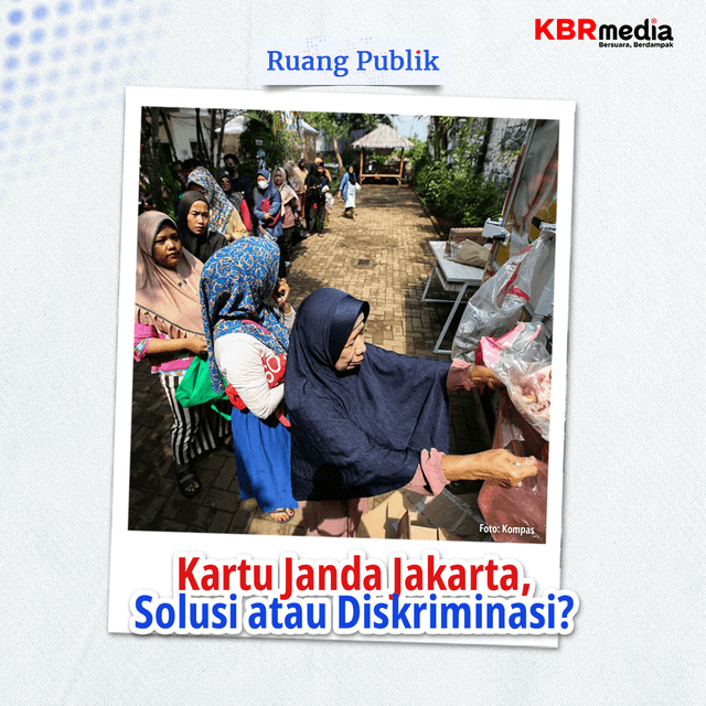Kartu Janda Jakarta, Solusi atau Diskriminasi?