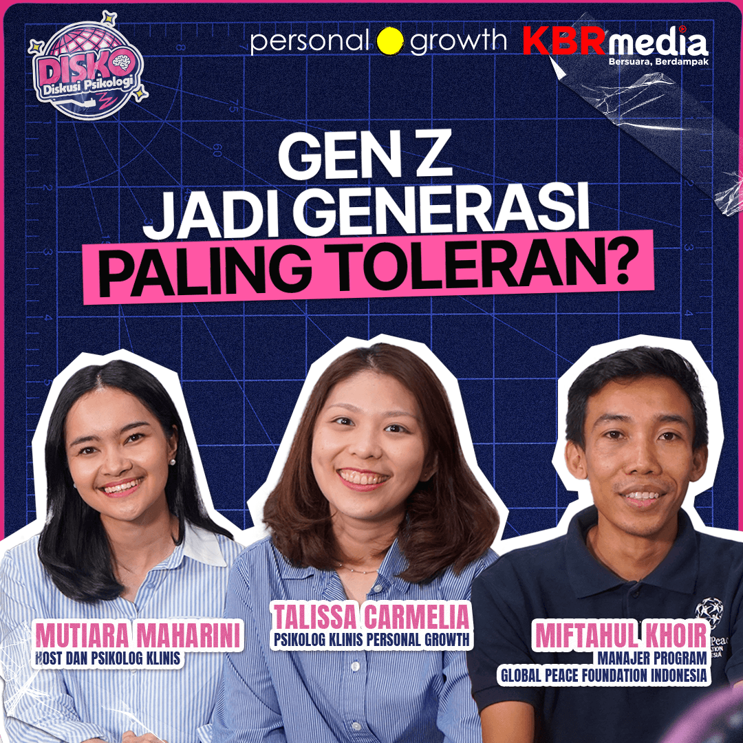 Disko - Buat Mental Sehat Dengan Rawat Toleransi Ala Gen Z