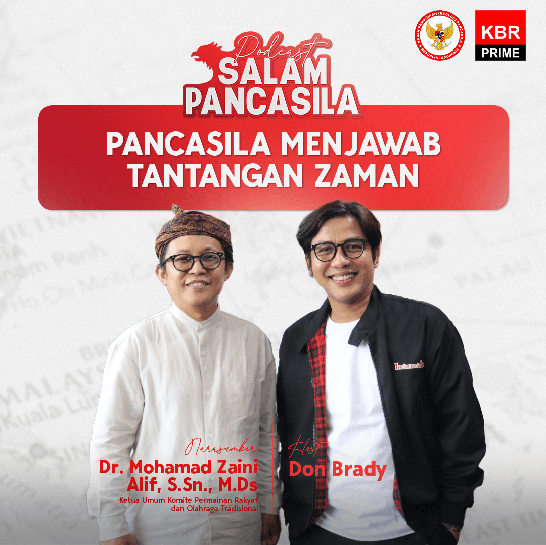 Podcast Salam Pancasila - Pancasila Menjawab Tantangan Zaman