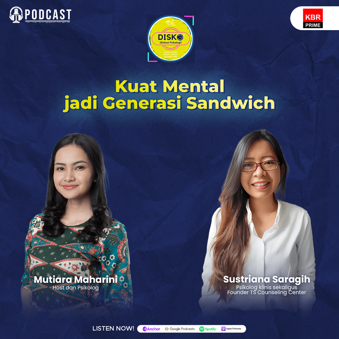 Disko - Kuat Mental jadi Generasi Sandwich