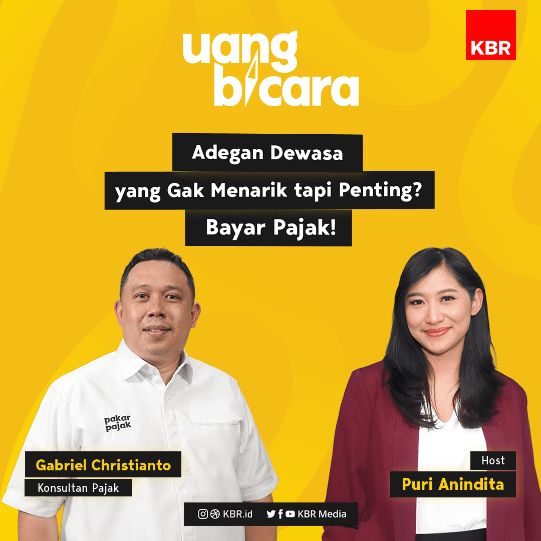 Uang Bicara - Adegan Dewasa yang Gak Menarik tapi Penting? Bayar Pajak!