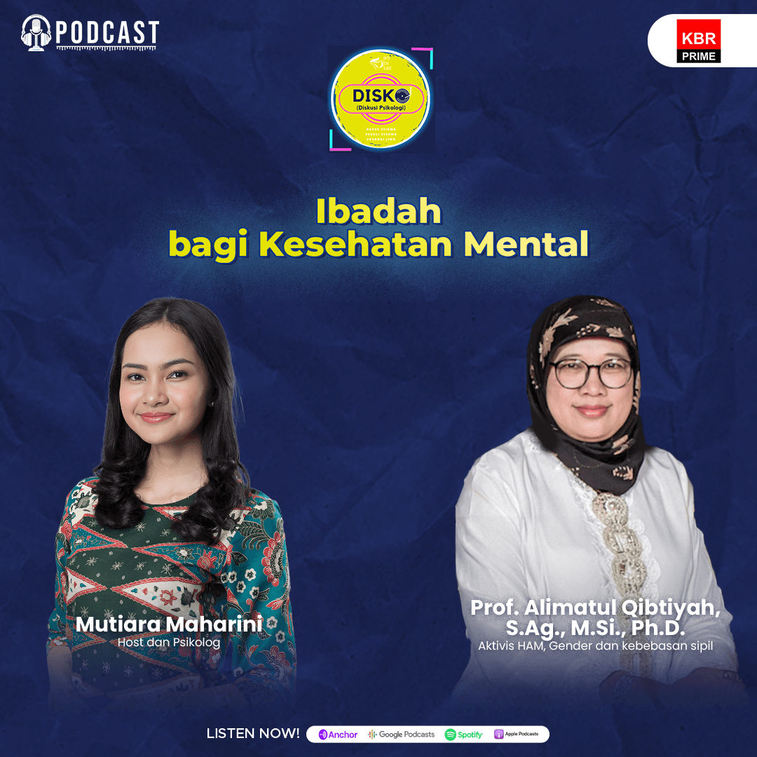 Disko - Ibadah bagi Kesehatan Mental