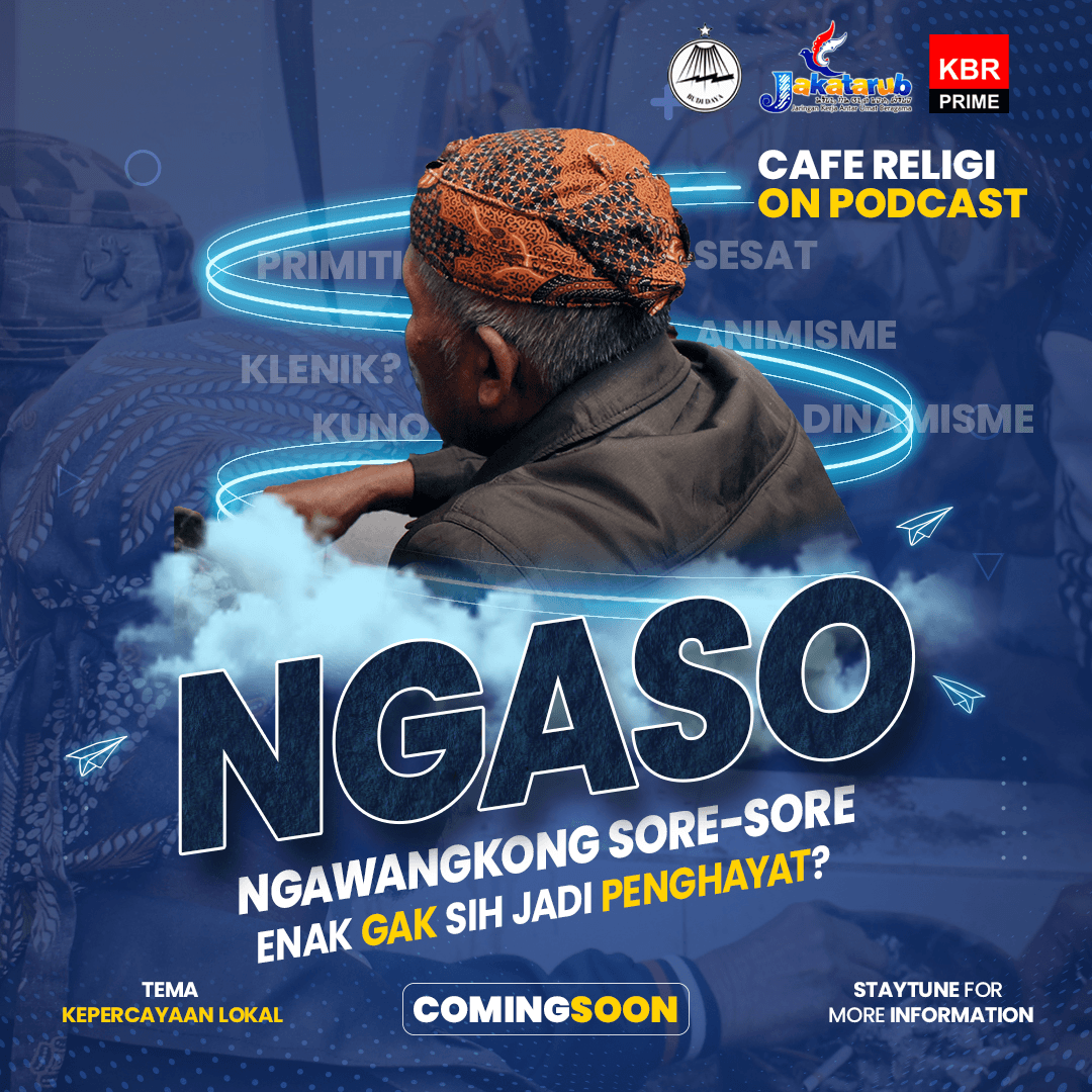 Cafe Religi on Podcast - Jadi Penghayat Kepercayaan Itu Enak Gak Sih?