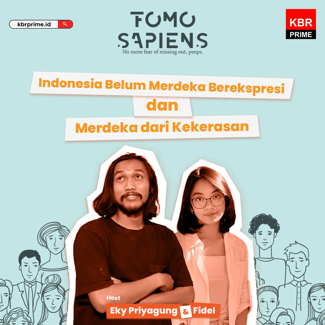 Indonesia Belum Merdeka Berekspresi dan Merdeka dari Kekerasan