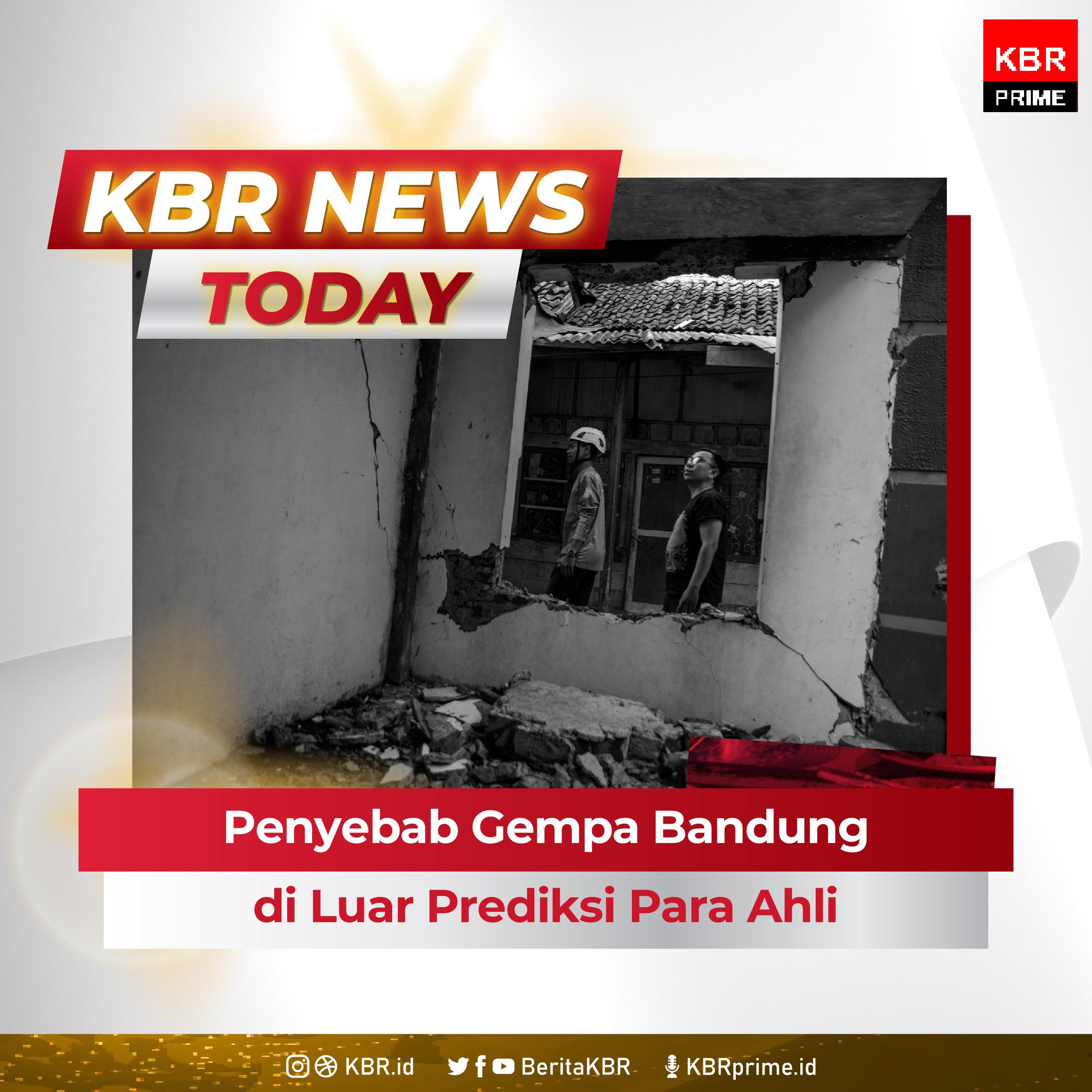 Penyebab Gempa Bandung di Luar Prediksi Para Ahli