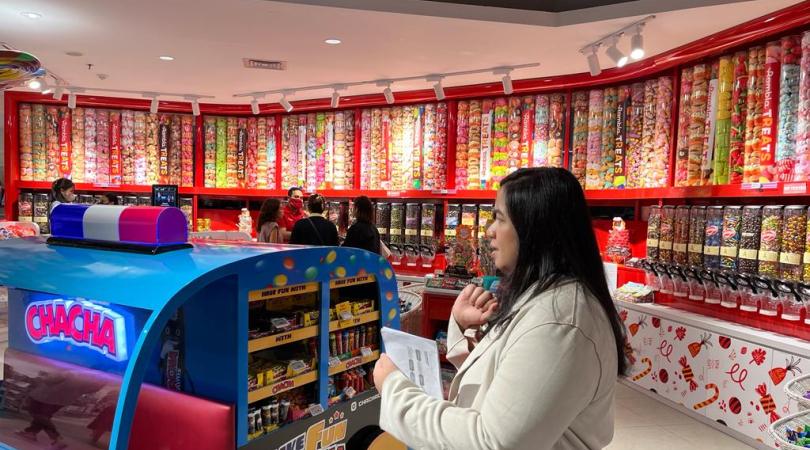 Rambla Candy Treats pada Rambla Department Store